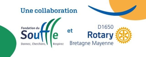 Le ROTARY D1650 et la Fondation du Souffle,